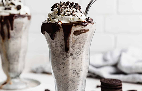 Oreo Milkshake 