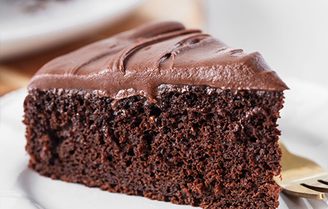 Chocolate Fudge Cake 